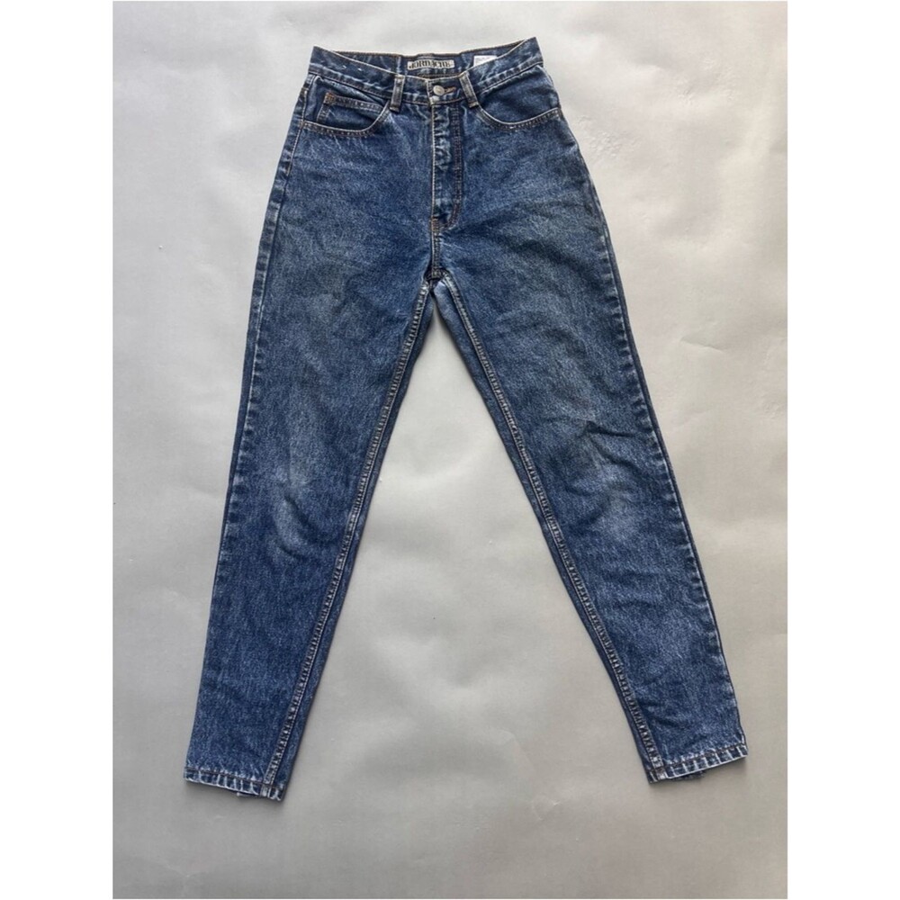 Vintage 80s Jordache retro indie sleaze 100% cotton denim made in Hong Kong